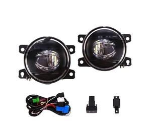 IUKMR Feux De Circulation Diurne Pour Isuzu Pour D-max 2024 2025 Lumière LED Diurne Antibrouillard Ensemble Clignotant Phare Conduite 12V(Only Fog Lamp)