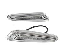IUKMR Feux De Circulation Diurne Pour Mazda 3 2010 2011 2012 2013 Feux Diurnes DRL Antibrouillard Jaune Clignotant 12V Lumière Du Jour(Blanc)