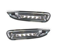 IUKMR Feux De Circulation Diurne Pour Mazda 6 2008 2009 2010 LED Feux Diurnes DRL Lumière Du Jour Étanche Clignotant Antibrouillard(White Yellow Blue)