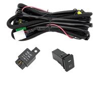 IUKMR Feux De Circulation Diurne Pour Mitsubishi Pour Attrage Pour Mirage G4 2012-2017 Phare Feux Diurnes Antibrouillard Avec Clignotant LED DRL(Fils)