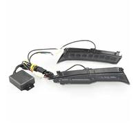 IUKMR Feux De Circulation Diurne Pour Subaru Pour Forester 2013-2018 Feux Diurnes Antibrouillard Phare Clignotant Avec Faisceau De Câbles LED DRL(White only)