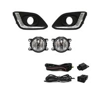IUKMR Feux De Circulation Diurne Pour Suzuki Pour Swift 2014 2015 2016 Voiture LED Feux Diurnes Antibrouillard DRL Pare-chocs Lampe De Conduite(Halogène)