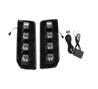 IUKMR Feux De Circulation Diurne Pour Toyota Pour 4Runner Pour Limited 2014-2022 Feu Antibrouillard Feux Diurnes DRL LED Clignotant