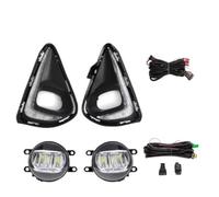 IUKMR Feux De Circulation Diurne Pour Toyota Pour Corolla Axio 2018-2021 Feux Diurnes Drl Phares De Conduite Ensemble Antibrouillard(LED White Set)