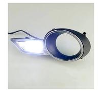 IUKMR Feux De Circulation Diurne Pour Toyota Pour Highlander 2009 2010 2011 LED Feux Diurnes DRL Lumière Du Jour Antibrouillard Phare Blanc