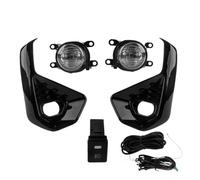 IUKMR Feux De Circulation Diurne Pour TOYOTA Pour HILUX Pour REVO 2023-2024 Dynamique Séquentielle Clignotant Antibrouillard Lunette LED Feux Diurnes