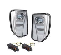 IUKMR Feux De Circulation Diurne Pour Toyota Pour Prius Pour ZVW30 2012-2015 Feux Diurnes Phare De Conduite Clignotant Lampe Antibrouillard LED DRL