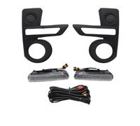 IUKMR Feux De Circulation Diurne Pour Toyota Pour Raize 2020 - 2022 Feu De Jour LED Antibrouillard DRL, Clignotant Avec Interrupteur Filaire,(US Only DRL)