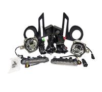 IUKMR Feux De Circulation Diurne Pour Toyota Pour Raize 2020 - 2022 Feu De Jour LED Antibrouillard DRL, Clignotant Avec Interrupteur Filaire,(Japan Fog set)