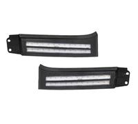 IUKMR Feux De Circulation Diurne Pour Toyota Pour Tundra 2007-2013 Feux Diurnes DRL Clignotants LED Pare-chocs Avant De Jour Antibrouillard