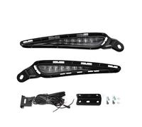 IUKMR Feux De Circulation Diurne Pour Toyota Pour Vitz 2017 2018 2019 LED Feux Diurnes DRL Clignotant Antibrouillard Blanc Jaune Étanche