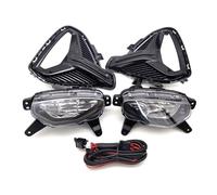 IUKMR Feux De Circulation Diurne Pour Trumpchi GS4 2020 2021 Voiture Feux Diurnes DRL Antibrouillard Du Jour Couvercle De Phare Faisceau Câblage Assemblage(1 jeu)