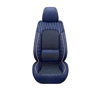 IUKMR Housses de sieges Housses Siège Voiture À Couverture Complète pour Shuttle pour Inspire pour XRV pour HRV pour Pilot pour Element pour Insight pour Prelude(Blue 1 Piece)