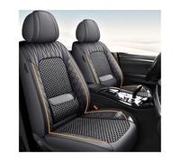 IUKMR Housses de sieges Housses Siège Voiture À Couverture Complète pour Shuttle pour Inspire pour XRV pour HRV pour Pilot pour Element pour Insight pour Prelude(Gray 2 Piece)
