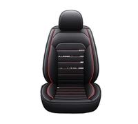 IUKMR Housses de sieges pour A3 Sportback A1 A4 A5 A6 A6L A7 A8 A8L Tous Les modèles de Voiture Couverture complète 5 Accessoires siège(Black Red 5 Seat d)