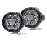 IUKMR Phares Avant Moto Phare De Moto À 6 LED