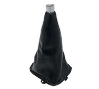 IUKMR Pommeau Levier Vitesse pour Idéal pour Mur pour Hover H3 H5 2010-2013 Colliers Changement Vitesse en Cuir Levier Cache-poussière 5 Vitesses Pommeau Bâton Pommeaux De Leviers(Collar)