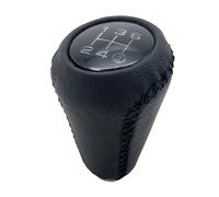 IUKMR Pommeau Levier Vitesse pour Idéal pour Mur pour Hover H3 H5 2010-2013 Colliers Changement Vitesse en Cuir Levier Cache-poussière 5 Vitesses Pommeau Bâton Pommeaux De Leviers(Gear Knob)