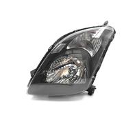 IUKMR Pour Suzuki Pour Swift Pour Dzire 2004-2011 Pare-chocs Avant Phare Ensemble Projecteur Principal Auto(Noir,Right Side)