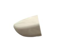 IUKMR Pour VW Pour Passat B6 B7 R36 2006-2011 Pour CC Line 2009-2017 3C0837879 3C0837880 Couvercle Poignée Serrure Porte Avant Gauche Droite Voiture Poignées Porte Extérieure(LY9H Polar White-R)