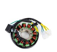 IUKMRT Bobine de Stator Moto pour Hyosung GT250 GV250 GT125 GV125 pour GT250R pour GT125R GT GV 125 250 Générateur Magnéto 32100HG5100 32101HG5100 Bobine Stator Moto Magnéto Stator