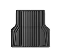 IUKMRT Coffre Voiture Tapis pour Isuzu pour D-Max 2024 2025 Conduite À Droite TPE 3D Doublure De Lit De Camion Voiture Tapis De Lit De Camion Noir(Trunk 1P)