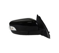 IUKMRT Complet Rétroviseur Extérieur pour Volvo XC60 XC-60 2008-2013 | Clignotant Chauffant LED Clignotants Lampe Indicateur De Recul Rétroviseur De Voiture Assy(12 Wires Right H)