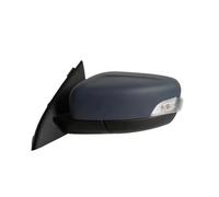 IUKMRT Complet Rétroviseur Extérieur pour Volvo XC60 XC-60 2008-2013 | Clignotant Chauffant LED Clignotants Lampe Indicateur De Recul Rétroviseur De Voiture Assy(14 Wires Left K)