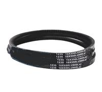 IUKMRT Courroie Trapézoïdale Courroie trapézoïdale crantée 17X630Li 17X635 17X650 17X660 17X670 17X675 17X680Li 17X686 17X690 17X700 17X710 Bande transporteuse Courroie D'Entraînemen(17X690Li)