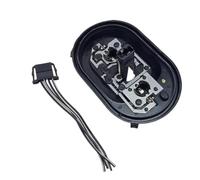 IUKMRT Ensemble Feu Arrière Pour VW pour Tiguan 5N 2008 2009 2010 2011 2012 5N0945257C 5N0945258C feu arrière droit gauche Circuit imprimé porte-ampoule Feu Arrière(Left Side)