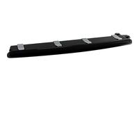 IUKMRT Feu Stop Arrière High Tail Third Pour Benz W203 2000 - 2007, Troisième Feu Stop De Remplacement Pour Coffre Arrière, Lumière LED Rouge 2038201456 Feu Arrière De Voiture(Smoke Lens)