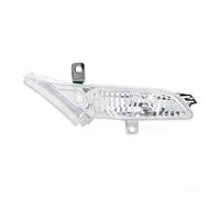 IUKMRT Feux Avants Auto pour Cayenne 2007-2010 Voiture en Plastique Transparent Feux Position Latéraux Avant Lampe Signalisation 95563103501 95563103601 Phare Principal(White Shell-Right)