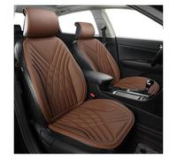 IUKMRT Housse Couverture Couvre Sieges pour BMW X5 E87 E87 X1 F48 X2 X3 X4 X6 X7 M3 M4 M5 Housse De Siège De Voiture(Coffee 2 Seat)