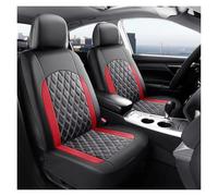 IUKMRT Housse Couverture Couvre Sieges pour BYD pour ATTO 3 pour Dolphin pour Seal pour Song pour Plus pour Ora 03 pour Pro pour Sea pour Lion 07 Housse Siège Voiture(Black Red 5 Seat)