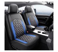 IUKMRT Housse Couverture Couvre Sieges pour Citroen Tous Modèles pour C4 pour Picasso C3 C5 pour C6 pour DS4 pour DS5 pour DS6 pour DS7 Housse Siège Voiture(Black Blue 5 Seat)