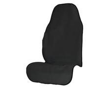 IUKMRT Housse Siege Voiture Coussin Siège Tissu Éponge Sportifs Idéal Fitness Course Pied Plage Natation Les Sports Nautiques Extérieur Lavable Machine Couleur Grise(BLACK-1PCS)