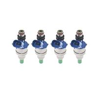 IUKMRT Injecteur De Carburant pour Kia pour Sephia 1/4x 195500-1970 B6S7-13-250 F02Z-9F593-B Injecteurs de Carburant Injecteur Gasoil(4PCS)