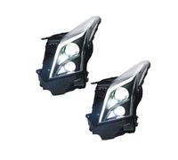 IUKMRT Projecteur Principal auto Pour Cadillac pour ATS 2013 2014 2015 2016 2017 2018 2019 phare LED lentille projecteur lampe frontale avant DRL Signal dynamique feux voiture Voiture Phares