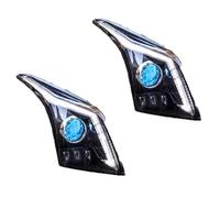 IUKMRT Projecteur Principal auto Pour Cadillac pour ATS 2013 2014 2015 2016 2017 2018 2019 phare LED lentille projecteur lampe frontale avant DRL Signal dynamique feux voiture Voiture Phares(A)