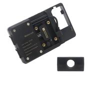 IUKMRT Support Navigation Moto pour BMW R1200GS LC Et pour Support Navigation Aventure R1250GS S1000XR R1200RS Chargeur USB Moto Téléphone Portable(USB 16mm Clip)