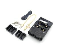 IUKMRT Support Navigation Moto pour Ducati pour MULTISTRADA 1200 My 2015-2017 SUPPORTO GPS Support Navigation Téléphone Intelligent Montage Adaptateur(B)