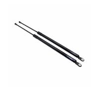 IUKMRT Vérins À Gaz Hayon Amortisseur pour CRX 1988-1991 Porte Coffre Arrière Hayon Vérins À Gaz Supports De Levage De Ressort D'amortisseur 21,18 Pouces Vérin À Gaz(Normal Black)