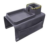 IULONEE Plateau Protection Accoudoir Canapé Organiseur De Canapé avec Plateau Repose Tasse Accoudoir Organisateur De Sofa Fauteuil Organiseur à Suspendre pour Snacks Et Télécommande