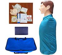 iumLeap Mannequin d'entraînement RCR, simulateur professionnel de réanimation cardiopulmonaire pour adultes, mannequin d'entraînement de premiers secours pour l'éducation et l'enseignement du modèle