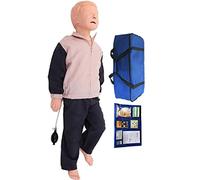 iumLeap Simulateur de réanimation cardiopulmonaire pour enfants, modèle d'entraînement de premiers secours pour les petits enfants, formation de respiration artificielle, modèle de réanimation pour