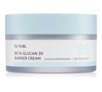 iUnik Beta Glucan 3X Barrier Cream crème hydratante en profondeur pour restaurer la barrière cutanée 50 ml