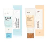 IUNIK Beta Glucan Daily Moisture Cream 60ml + iUNIK Black Snail Restore Cream 60ml