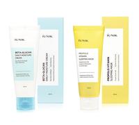 iUNIK Beta Glucan Daily Moisture Cream 60ml + iUNIK Propolis Vitamin Sleeping Mask Cream, 60ml