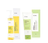 iUNIK Calendula Complete Cleansing Oil, 200ml + iUNIK Centella Calming Gel Cream 60ml