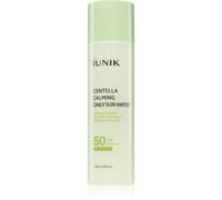 iUnik Centella Calming Daily Sun Water lotion tonique apaisante SPF 50+ 120 ml